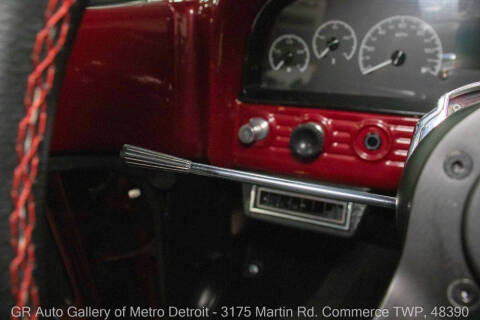 1963 Chevrolet C/K 10 Series