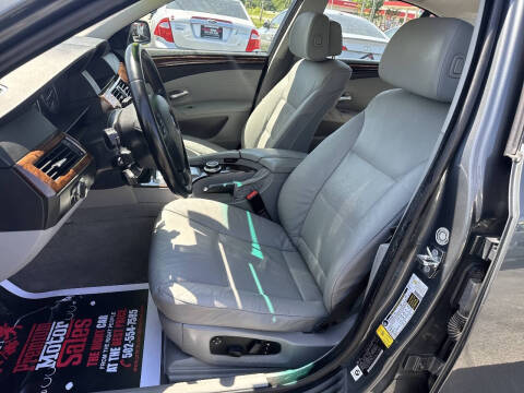 2008 BMW 5 Series 528i