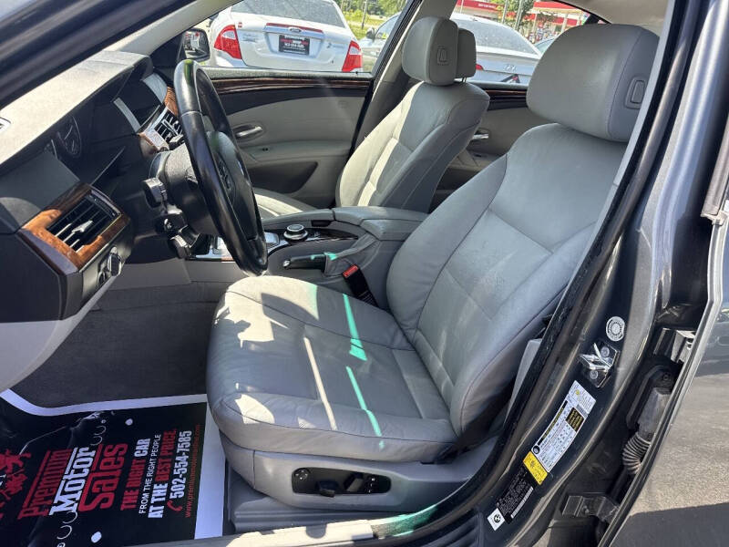 2008 BMW 5 Series 528i