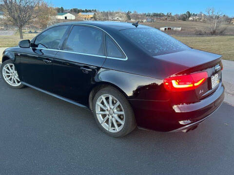 2016 Audi A4 2.0T quattro Premium