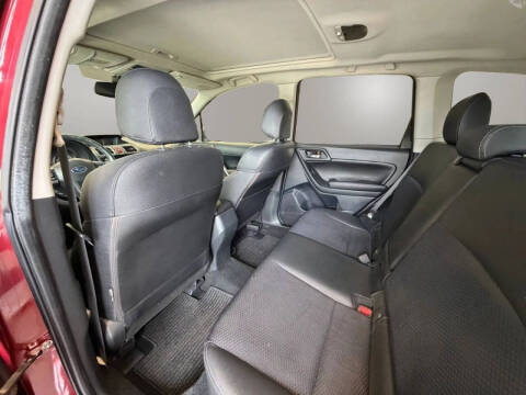 2016 Subaru Forester 2.0XT Premium