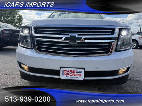 2016 Chevrolet Suburban LTZ