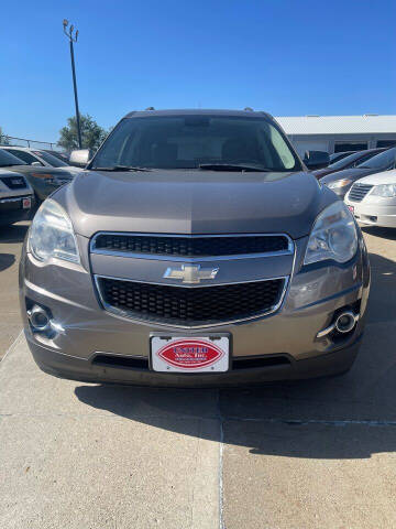 2012 Chevrolet Equinox for sale at UNITED AUTO INC in South Sioux City NE