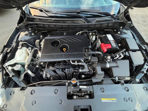 2020 Nissan Altima 2.5 SR