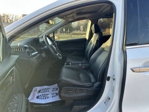 2022 Honda Odyssey Elite