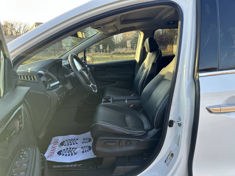 2022 Honda Odyssey Elite