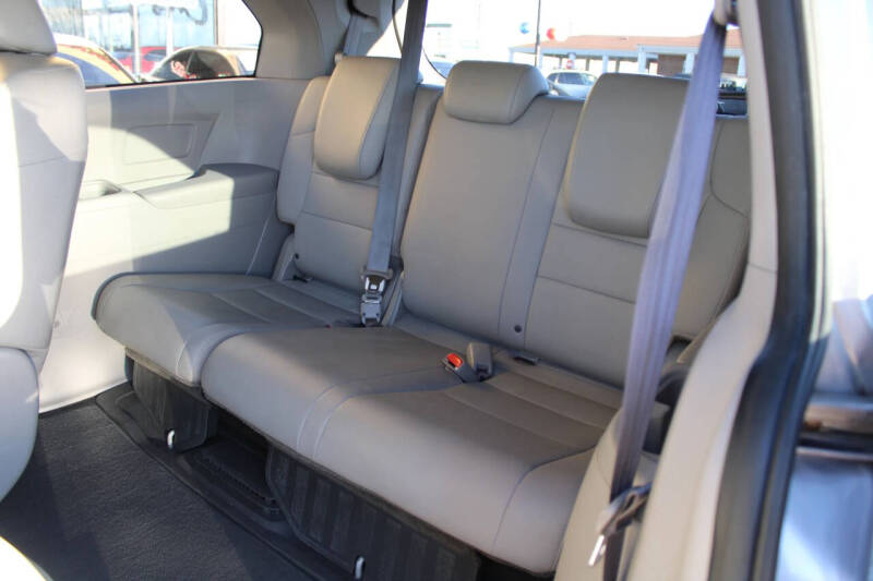 2012 Honda Odyssey