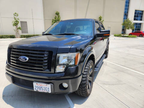 2012 Ford F-150 for sale at E and M Auto Sales in Bloomington CA