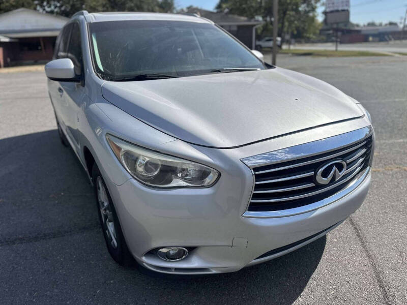 2015 Infiniti QX60