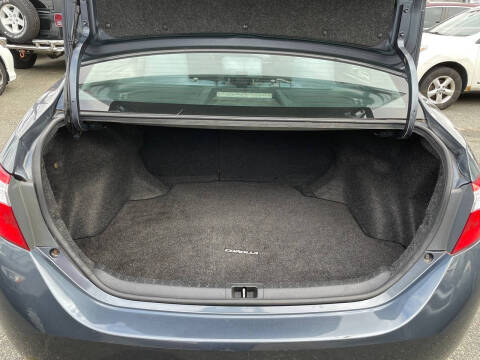 2016 Toyota Corolla LE