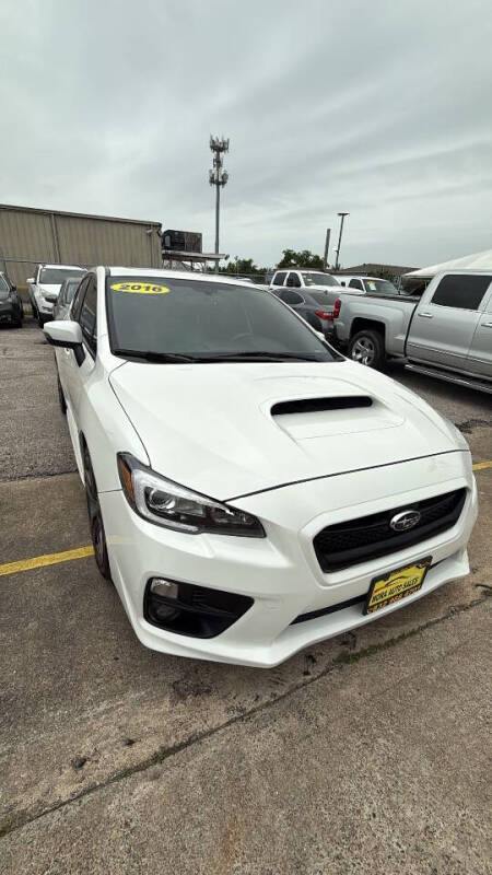 2016 Subaru WRX STI