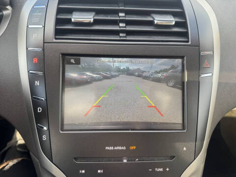 2014 Lincoln MKZ