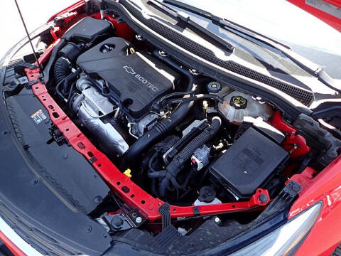 2018 Chevrolet Cruze LT Auto