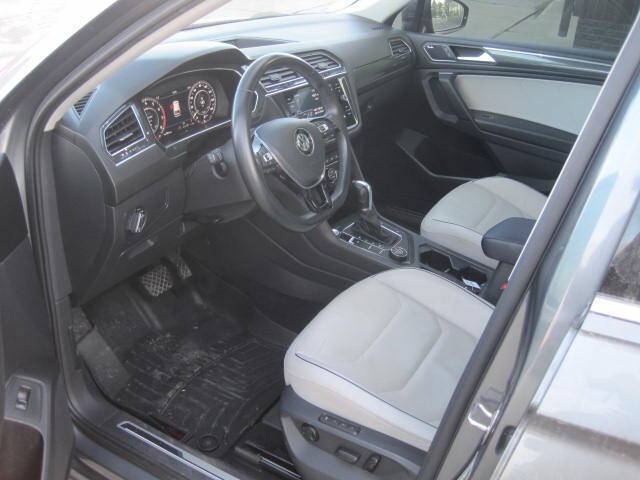 2019 Volkswagen Tiguan SEL Premium 4Motion