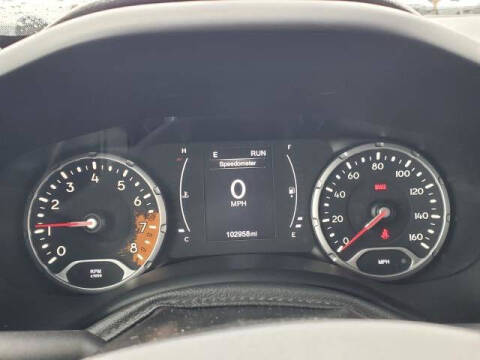 2017 Jeep Renegade Altitude