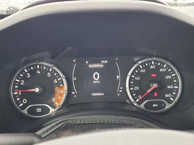 2017 Jeep Renegade Altitude