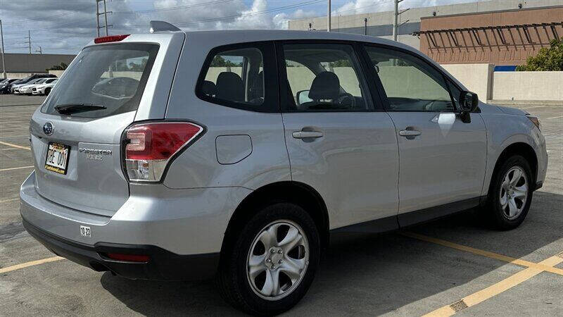 2017 Subaru Forester 2.5i