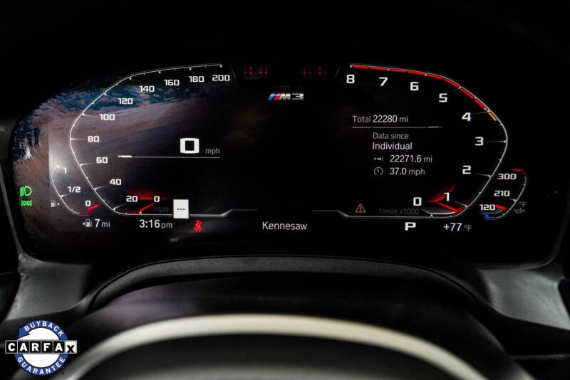 2022 BMW M3 Competition xDrive