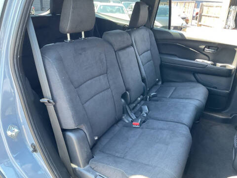 2022 Honda Pilot Sport