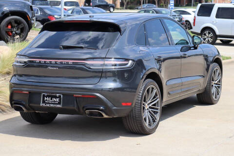 2023 Porsche Macan