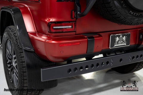 2022 Mercedes-Benz G-Class AMG G 63 4x4 Squared