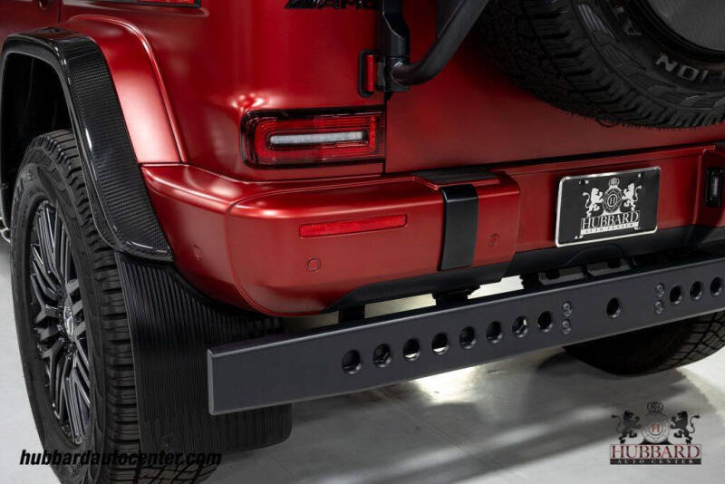 2022 Mercedes-Benz G-Class AMG G 63 4x4 Squared