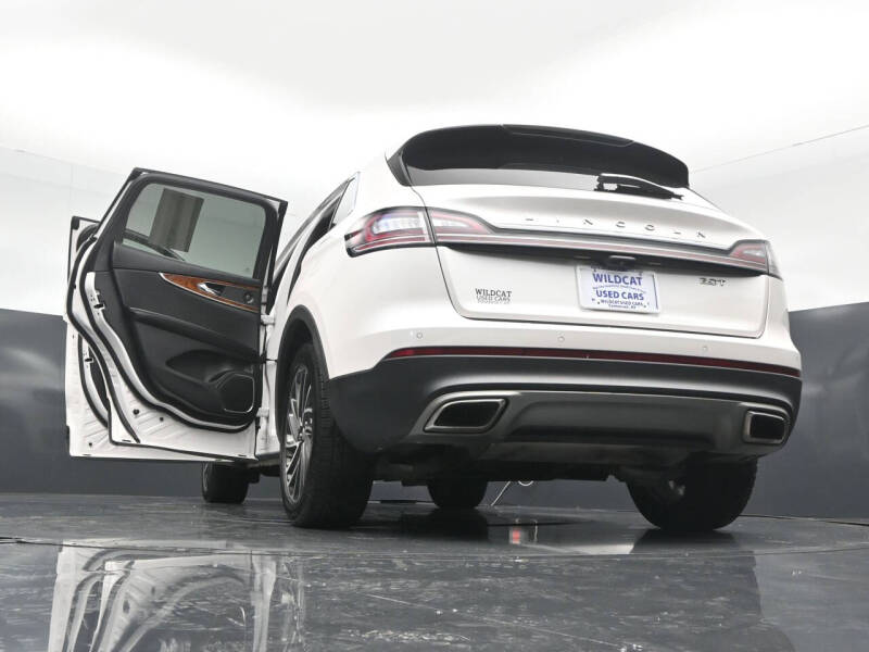 2019 Lincoln Nautilus Reserve