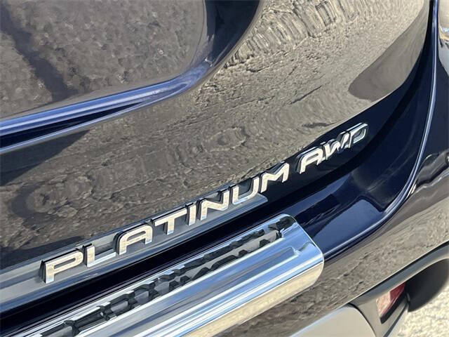 2022 Toyota Highlander Platinum