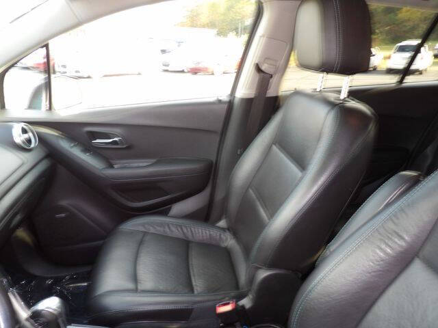 2016 Chevrolet Trax LTZ