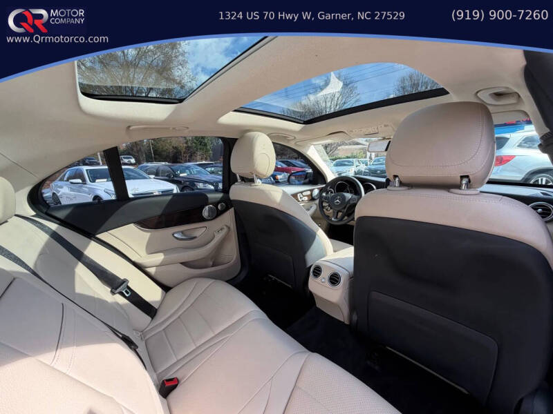 2017 Mercedes-Benz C-Class