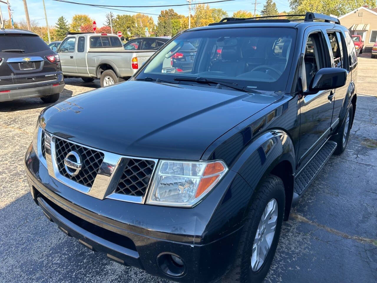 2006 Nissan Pathfinder for sale at Quality Cars Of South Elgin in South Elgin, IL