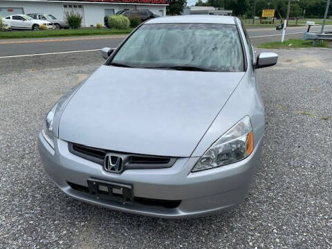 2003 Honda Accord for sale at Iron Horse Auto Sales in Sewell NJ