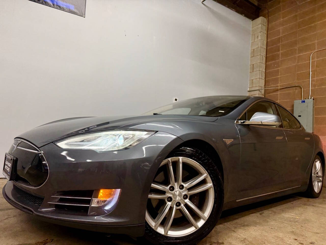 2013 Tesla Model S for sale at Sapphire Motors in Gurnee, IL