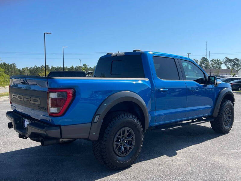 2021 Ford F-150 Raptor