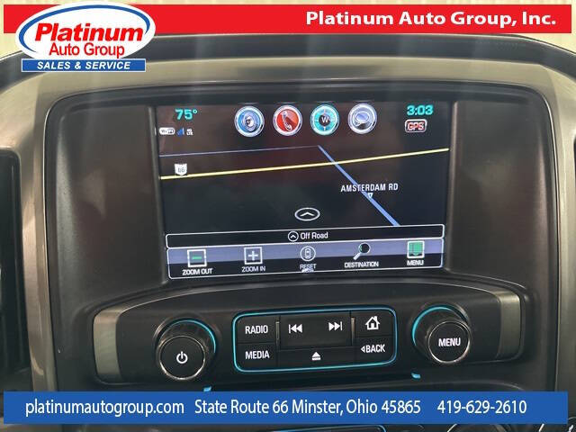 2018 Chevrolet Silverado 1500