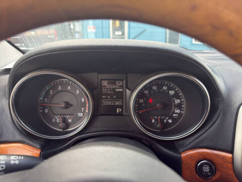 2012 Jeep Grand Cherokee Overland