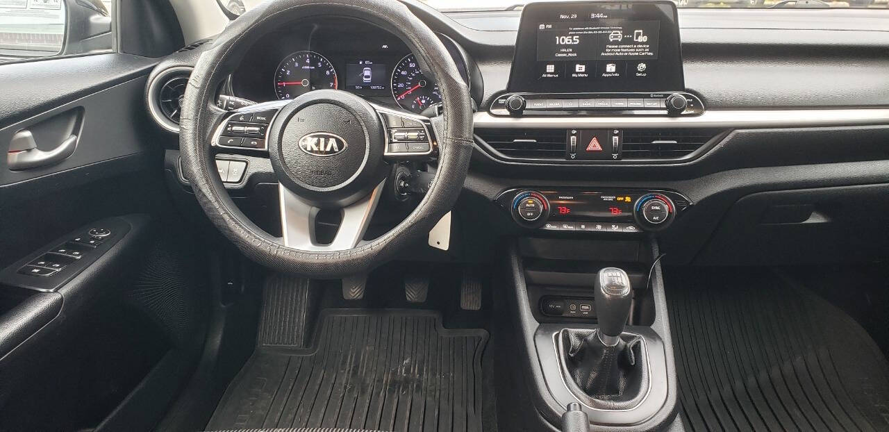 2019 Kia Forte for sale at Hix Motor Co in Jacksonville, NC