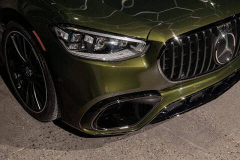 2025 Mercedes-Benz S-Class AMG S 63 E Performance