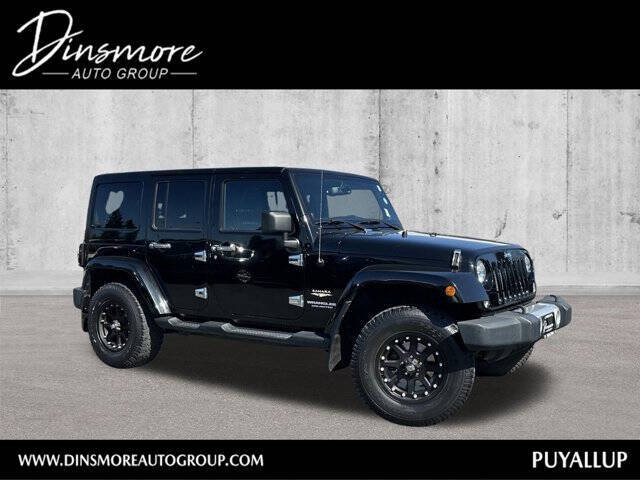 2014 Jeep Wrangler Unlimited Sahara