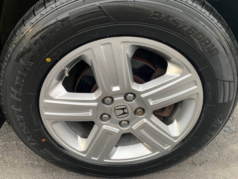 2011 Honda Ridgeline RTL