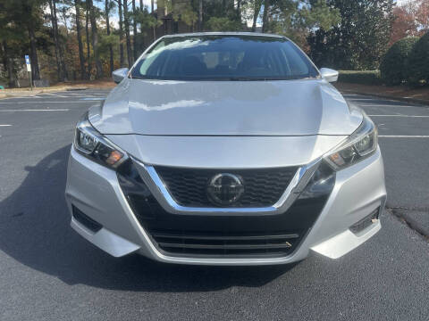 2021 Nissan Versa SV
