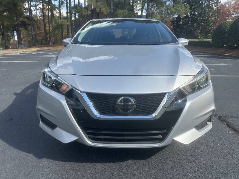 2021 Nissan Versa SV