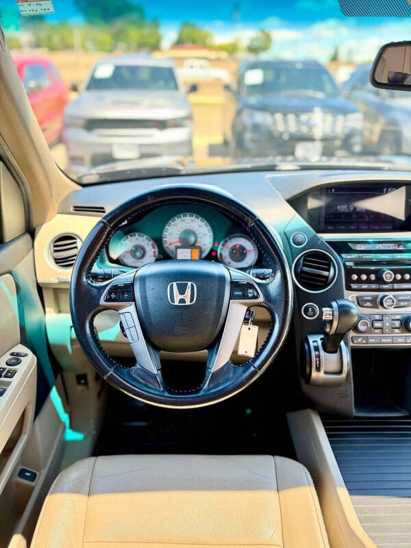 2013 Honda Pilot EX-L