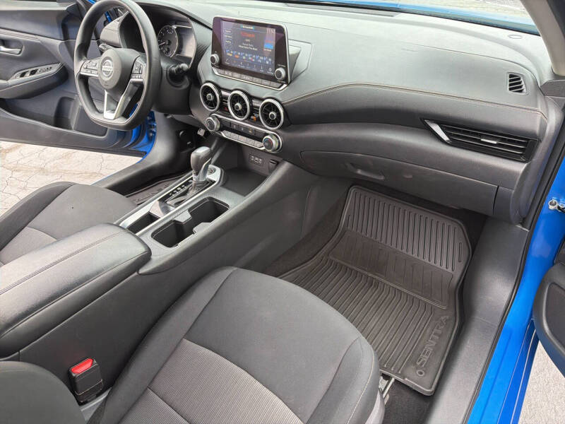 2023 Nissan Sentra SV