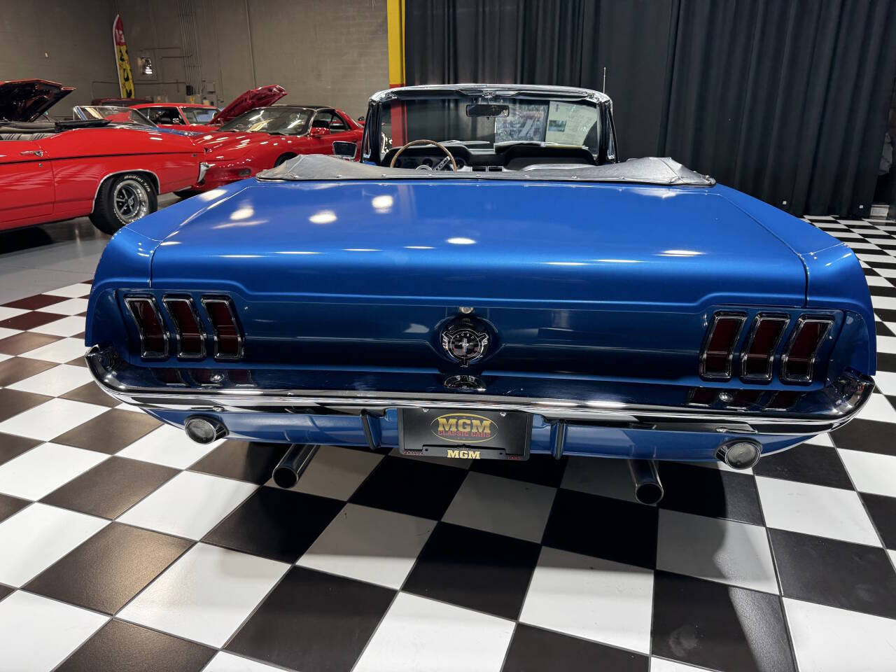 1967 Ford Mustang 17