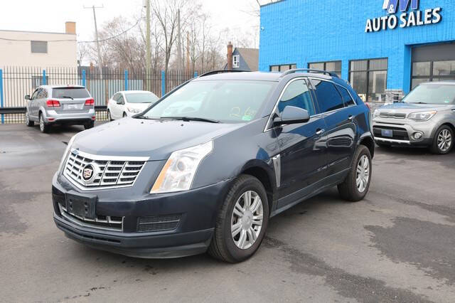 2016 Cadillac SRX