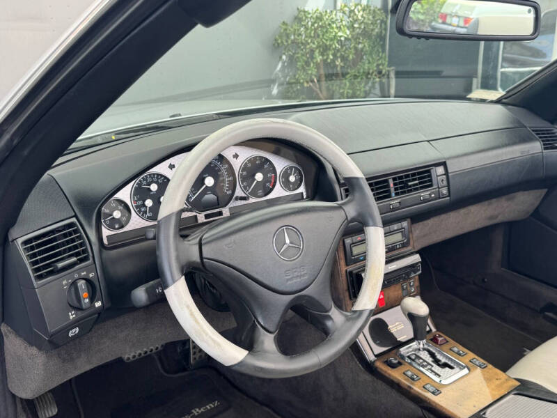 2002 Mercedes-Benz SL-Class SL 500