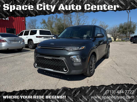 2021 Kia Soul for sale at Space City Auto Center in Houston TX