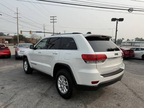 2018 Jeep Grand Cherokee Laredo