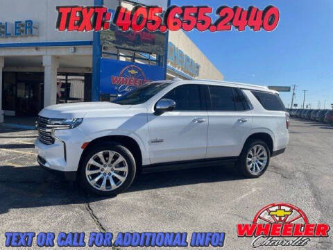 2022 Chevrolet Tahoe Premier